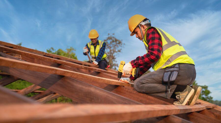 Professional Flat Roofing Installation services in Harker Heights, TX